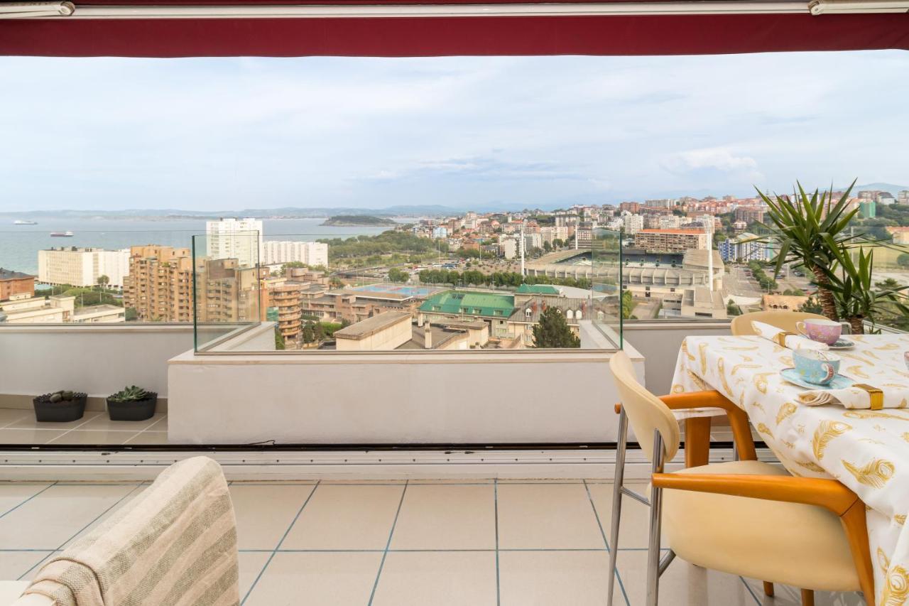 El Balcon De Charles Appartement Santander Buitenkant foto