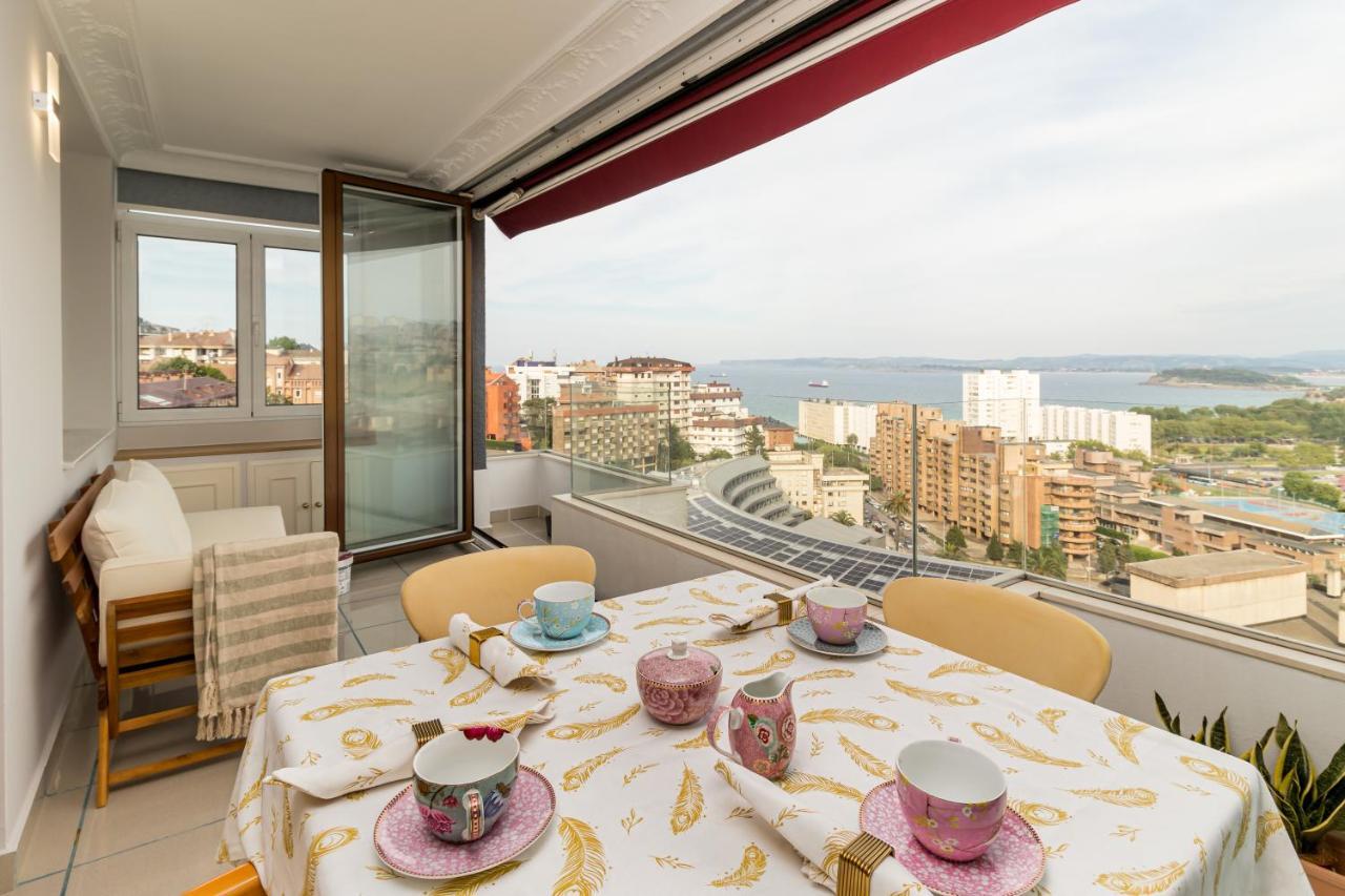 El Balcon De Charles Appartement Santander Buitenkant foto