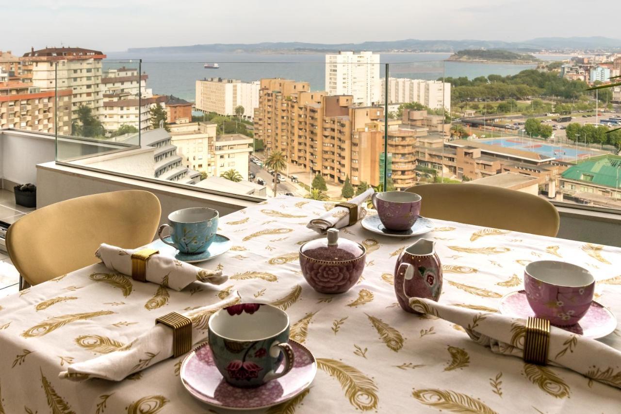 El Balcon De Charles Appartement Santander Buitenkant foto