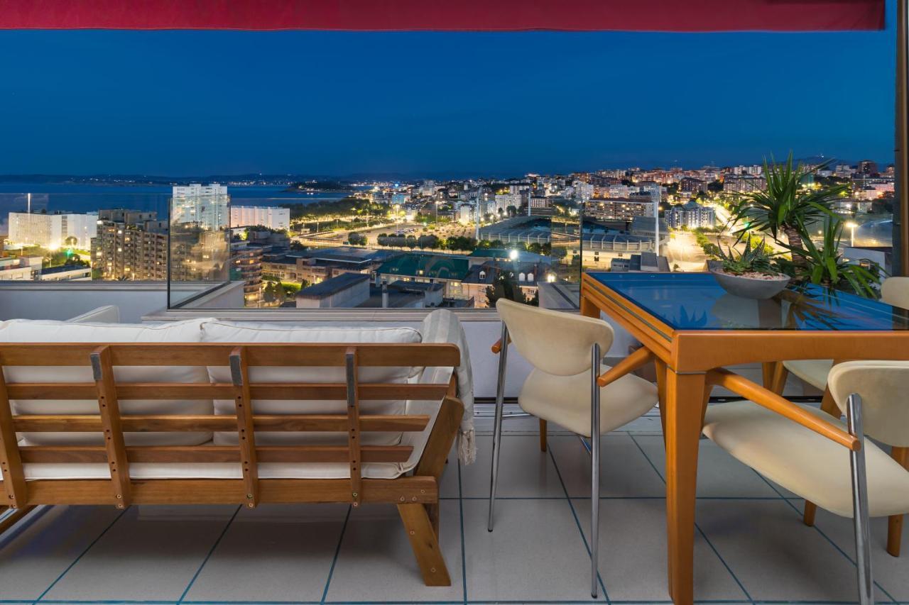 El Balcon De Charles Appartement Santander Buitenkant foto