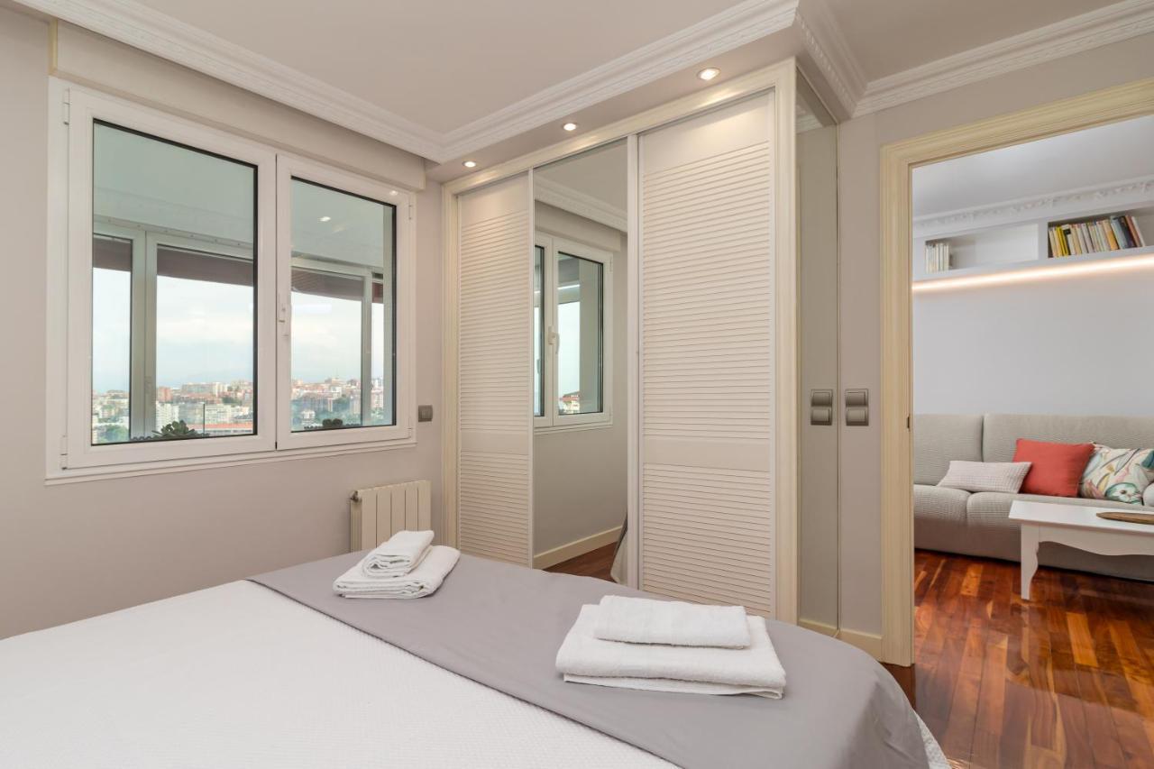 El Balcon De Charles Appartement Santander Buitenkant foto