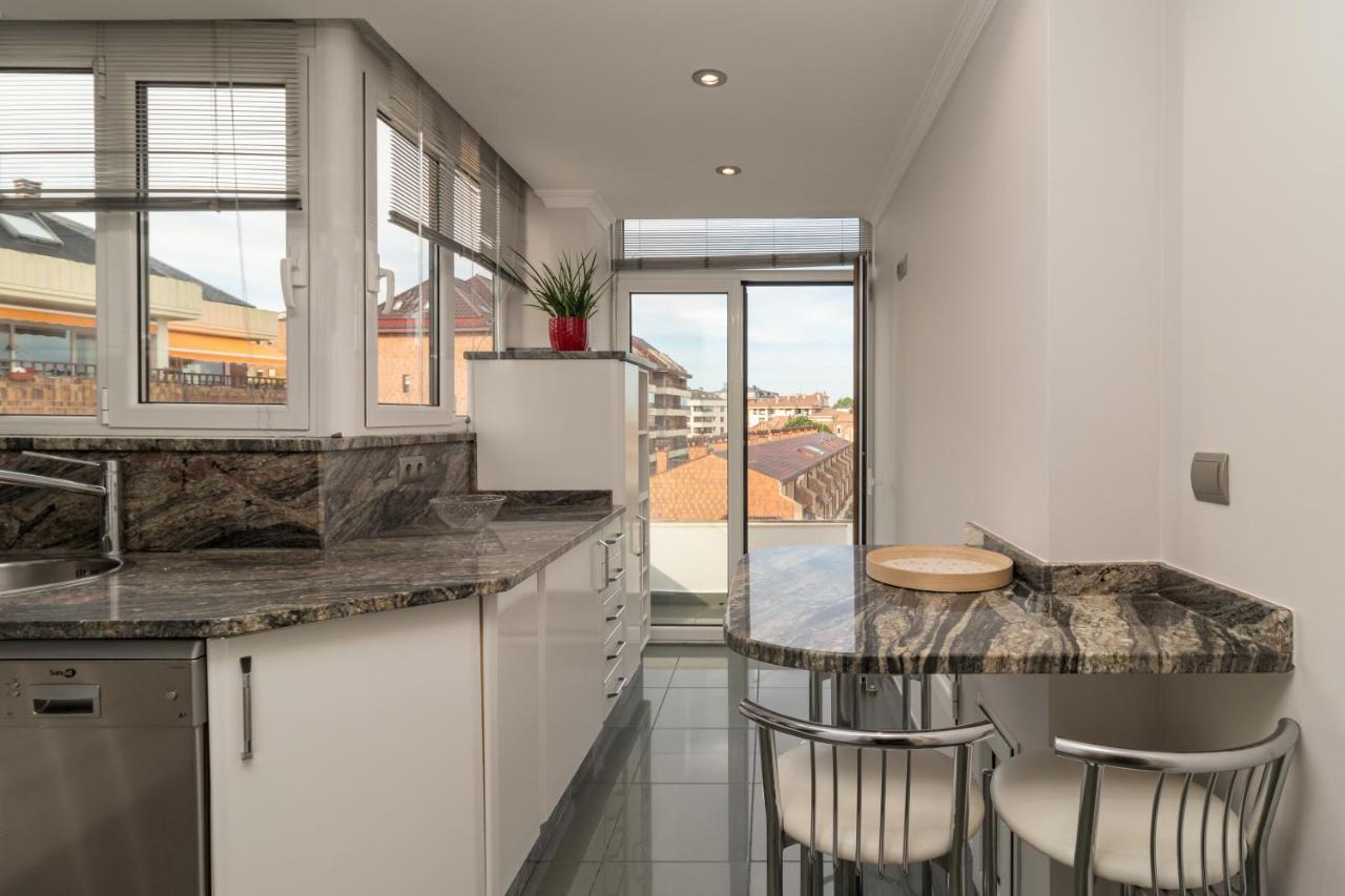 El Balcon De Charles Appartement Santander Buitenkant foto